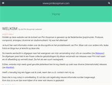 Tablet Screenshot of pimkoopman.com